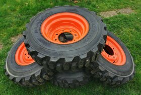 4x kolo Bobcat pneu s disky NOVÉ 7000,-kč/ks - 6