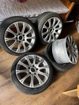 BMW originál Style 166  + Michelin Premacy 4 - 6