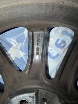 Černé BMW disky 8Jx18 EH2 IS 30 - 6