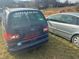 Prodám díly wv sharan - 6