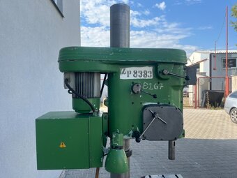 139. Sloupová vrtačka VS 32 B - 6