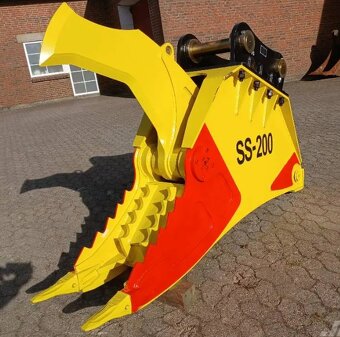 Vytrhávač pařezů na bagr - 6