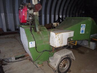 Štěpkovač PEZZOLATO PZ 140 - 6