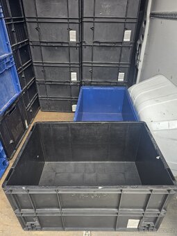 Plastové přepravky vysoké - 6