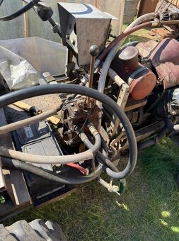 Domácí traktor vlastní výroby - 6