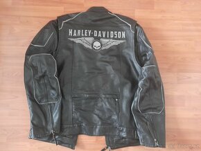 HARLEY DAVIDSON® kožená bunda XL - 6