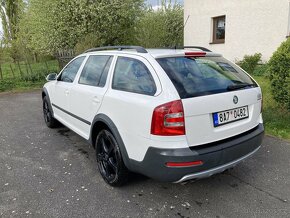 Škoda Octavia Scout 2.0 TDI 103 kW, 2.maj, původ ČR - 6