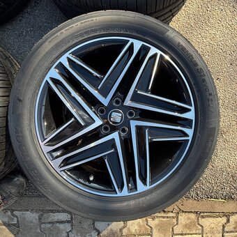 Originál alu SEAT XCELLENCE R19, Tarraco, Kodiaq, Tiguan - 6