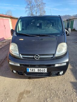 Opel Vivaro Tour 2.5CDTI, 99kw - 6