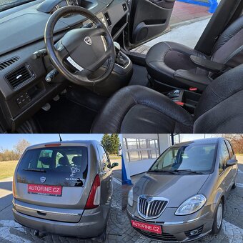 LANCIA MUSA JTD 90PS LIMITED MAX VÝBAVA +ALU 2008 - 6