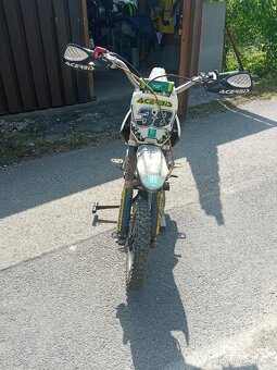 Prodám pitbike stomp 160 ccm motor yx - 6