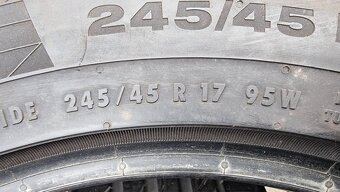 Letní pneu 245/45/17 Continental - 6