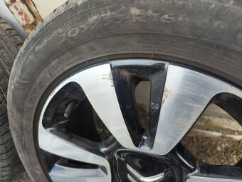 16"alu sada Matrix 4x108 origo Citroen C3 Cactus Aircross - 6
