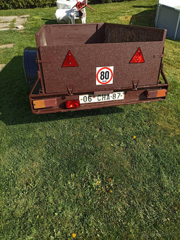 Přývěsný vozík - 6