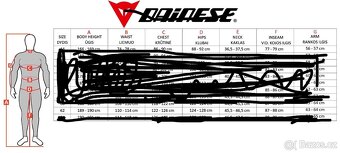 Kombinéza na moto Dainese LAGUNA SECA 5 1PC LEATHER SUIT BLA - 6
