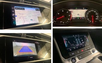 A6 40TDi 204PS Sport LED 4Klima Tour Nav Tažn AL18 DPH 3/22 - 6