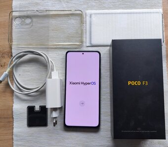 Poco F3 8GB/256 Gb - 6