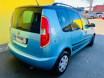ŠKODA ROOMSTER 1.2 Tsi BENZÍN KLIMA - 6