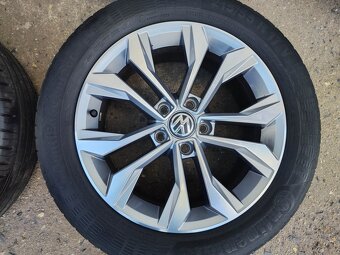 17"letní alu sada Soho 5x112 origo VW Passat 3G B8 215/55 - 6