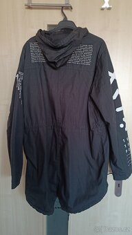 Pánský plátěný kabát/lehká parka Croop vel. L - 6