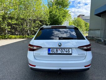 Škoda Superb 2.0Tdi Combi 4x4 Laurin & Klement, CZ původ - 6