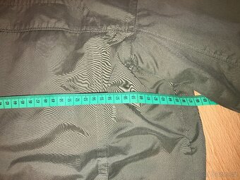 Pánská jarní bunda (šedozelená) - 6