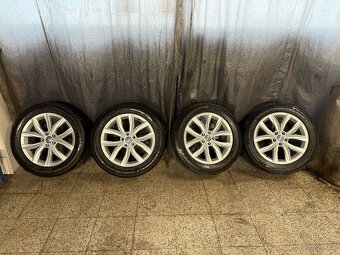 Alu kola Kingston - Letní obutí , VW Tiguan, 5x112 r18, ET43 - 6