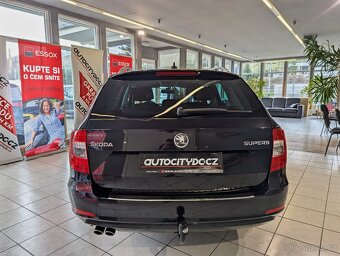 Škoda Superb 2.0TDi 125kW DSG ELEGANCE, PDC, TEMPOMAT - 6