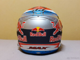 Predám Max Verstappen 2015 Toro Rosso F1 mini helma 1:2 - 6