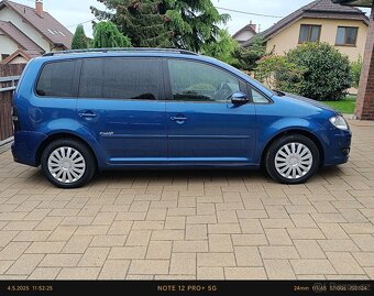 Touran 1.9 TDI - DSG - Freestyle - Xenony - Knížka - Klima - 6
