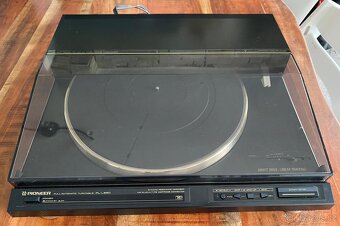 PIONEER PL-L550 Tangencial gramofon /Japan 1989/ TOP STAV - 6