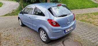 Opel Corsa D 1,2 16V 3dv, manuál, rok 2007 - 6
