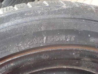 Disky Opel/GM, zimní Gripmax Status pro Winter, 215/55/17, 2 - 6