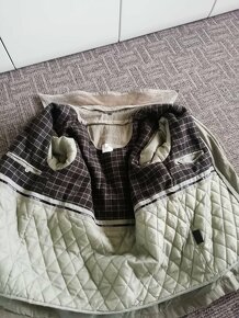 Pánská jarní bunda XXL , podšívka - NOVÁ - SLEVA - 6