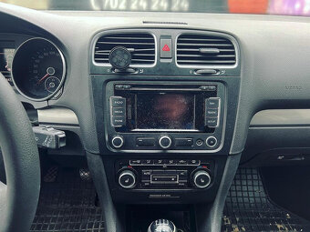 Veškeré náhradní díly VW Golf 6 kombi 2012 CAYC LUB LB9A - 6