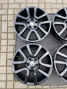ORIGINÁL Alu Škoda SPITZBERG R17, 5x112 - TOP STAV - 6