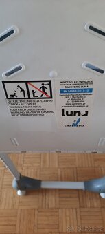 Jídelní židlička Caretero Luna - 6