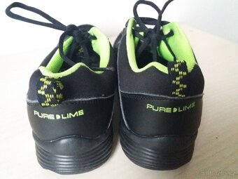 dámské botasky vel 38 zn. Pure Lime - 6