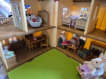 Sylvanian families králičí domeček - 6