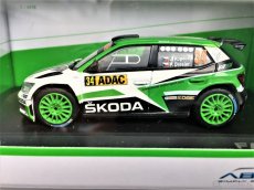 Model ŠKODA Fabia III R5 Rally Deutschland 2017 Abrex 1/43 - 6