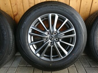 Mazda CX5 originální letní alu kola 225/65/17 TPMS senzory - 6