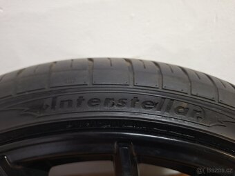 Alu kola R19 5x108 Keskin + letní pneu 235/35/19 - 6