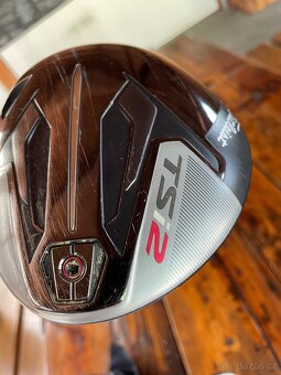 Titleist TSi2 driver LEVÝ, flex S, velmi zachovalý - 6