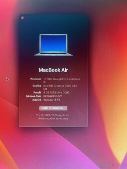 Apple MacBook Air - 6