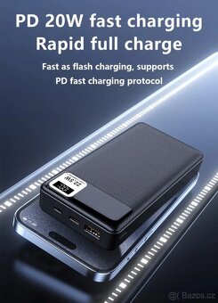 Powerbanka, rychlonabíječka HINNE® 10.000mAh - NOVÁ - 6