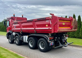 Mercedes-Benz Arocs 3246 8x4 - třístranný sklápěč + závěs - 6