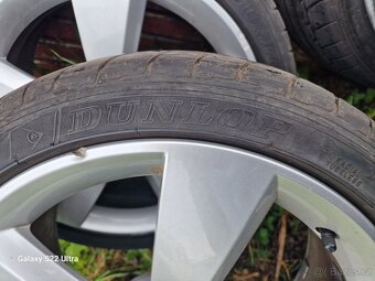 Alu kola Škoda 5x100 215/40/R17 letní pneu - 6