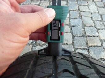 ZIMNÍ PNEU + DISKY 195/60R15 FORD FUSION - 6