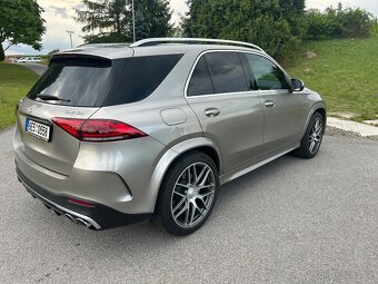 Mercedes Benz GLE 53AMG 320kw 2020 115tkm Koupeno v CZ - 6