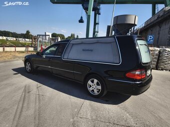 Mercedes-Benz Třídy E POHŘEBNÍ SPECIÁL 1.Maj. - 6